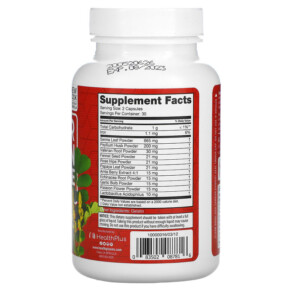Thành phần vi chất của Health Plus Inc. Super Colon Cleanse Night 60 Capsules 083502087816