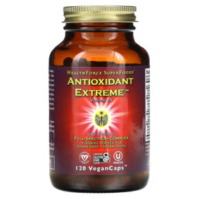 Thực phẩm chức năng HealthForce Superfoods Antioxidant Extreme Version 9.1 120 VeganCaps 650786000031