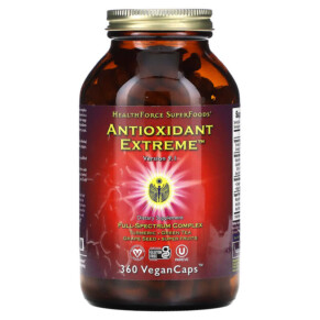 Thực phẩm chức năng HealthForce Superfoods Antioxidant Extreme Version 9.1 360 VeganCaps 650786000024
