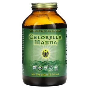 Thực phẩm chức năng HealthForce Superfoods Chlorella Manna 12.34 oz (350 g) 650786000758