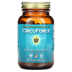 Thực phẩm chức năng HealthForce Superfoods CircuForce 90 Vegan Caps 650786000499