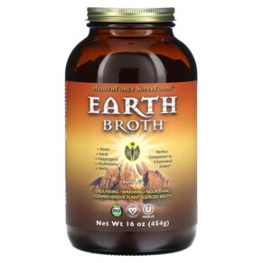Thực phẩm chức năng HealthForce Superfoods Earth Broth Version 5 16 oz (454 g) 650786000055