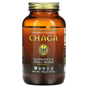 Thực phẩm chức năng HealthForce Superfoods Integrity Extracts Chaga 5.29 oz (150 g) 650786003667