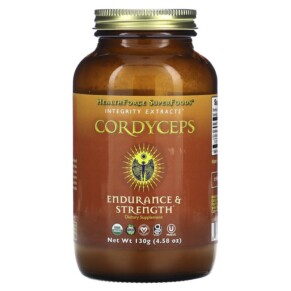 Thực phẩm chức năng HealthForce Superfoods Integrity Extracts Cordyceps 4.58 oz (130 g) 650786003681