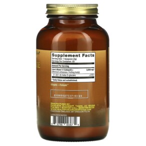 Thành phần vi chất của HealthForce Superfoods Integrity Extracts Lion's Mane 5.29 oz (150 g) 650786003674