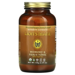 Thực phẩm chức năng HealthForce Superfoods Integrity Extracts Lion's Mane 5.29 oz (150 g) 650786003674