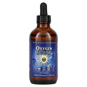 Thực phẩm chức năng HealthForce Superfoods Oxygen Extreme 4 fl oz (118.2 ml) 650786000086