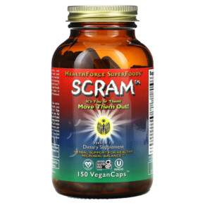 Thực phẩm chức năng HealthForce Superfoods Scram 150 VeganCaps 650786000529