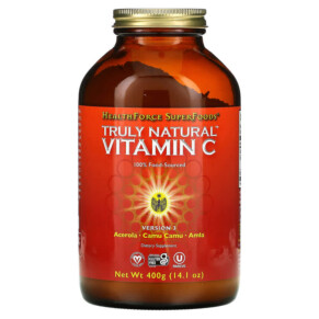 Thực phẩm chức năng HealthForce Superfoods Truly Natural Vitamin C 14.1 oz (400 g) 650786000208