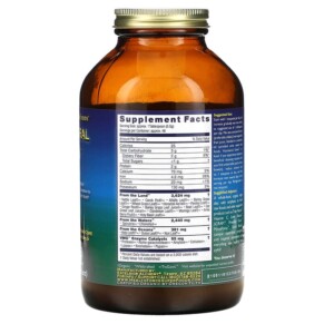 Thành phần vi chất của HealthForce Superfoods Vitamineral Green Version 5.6 10.6 oz (300 g) 650786000239