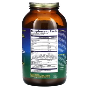 Thành phần vi chất của HealthForce Superfoods Vitamineral Green Version 5.6 17.6 oz (500 g) 650786000215