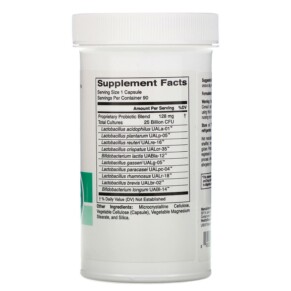 Thành phần vi chất của HealthyBiom Feminine Support Probiotics 25 Billion CFUs 90 Veggie Capsules 898220015801