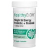 HealthyBiom Weight Management and Energy Prebiotic + Probiotic 12 Billion CFUs 60 Veggie Capsules 4 Thực phẩm chức năng HealthyBiom Weight Management and Energy Prebiotic + Probiotic 12 Billion CFUs 60 Veggie Capsules 898220020263