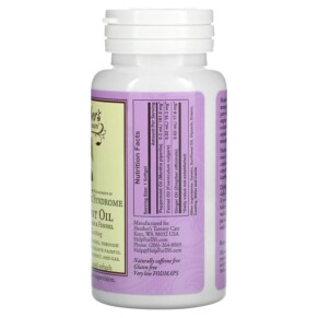 Thành phần vi chất của Heather's Tummy Care Peppermint Oil Irritable Bowel Syndrome 90 Enteric Coated Softgels 180616000035