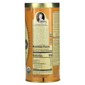 Thành phần vi chất của Heather's Tummy Care Tummy Fiber Organic Acacia Senegal Fiber 16 oz (453 g) 180616000042