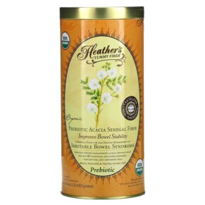 Thực phẩm chức năng Heather's Tummy Care Tummy Fiber Organic Acacia Senegal Fiber 16 oz (453 g) 180616000042