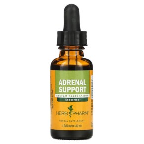Thực phẩm chức năng Herb Pharm Adrenal Support 1 fl oz (30 ml) 090900000156