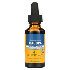 Thực phẩm chức năng Herb Pharm Bacopa 1 fl oz (30 ml) 090700004385