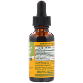 Thành phần vi chất của Herb Pharm Blood Pressure Support 1 fl oz (30 ml) 090900000262