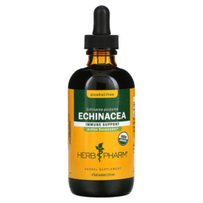 Thực phẩm chức năng Herb Pharm Echinacea Alcohol-Free 4 fl oz (120 ml) 090900000750