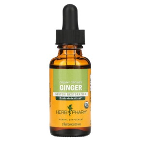 Thực phẩm chức năng Herb Pharm Ginger 1 fl oz (30 ml) 090700000608