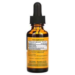 Thành phần vi chất của Herb Pharm Kava 1 fl oz (30 ml) 090700000806