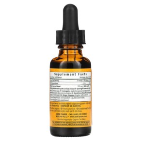 Thành phần vi chất của Herb Pharm Kid's Sinus Samurai Alcohol Free 1 fl oz (30 ml) 090700030636