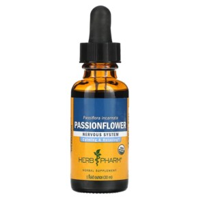 Thực phẩm chức năng Herb Pharm Passionflower 1 fl oz (30 ml) 090800000041