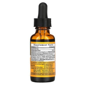 Thành phần vi chất của Herb Pharm Rapid Immune Boost 1 fl oz (30 ml) 090900000149