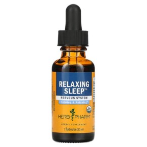 Thực phẩm chức năng Herb Pharm Relaxing Sleep 1 fl oz (30 ml) 090900000415