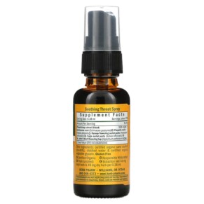 Thành phần vi chất của Herb Pharm Soothing Throat Spray 1 fl oz (30 ml) 090900000491