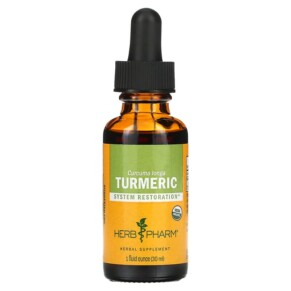 Thực phẩm chức năng Herb Pharm Turmeric 1 fl oz (30 ml) 090800000362