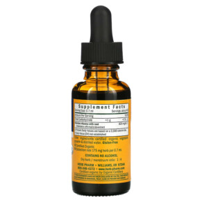 Thành phần vi chất của Herb Pharm Valerian Alcohol-Free 1 fl oz (30 ml) 090900000699