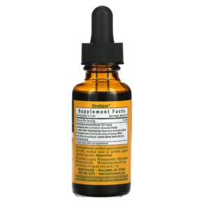 Thành phần vi chất của Herb Pharm Virattack 1 fl oz (30 ml) 090900000293