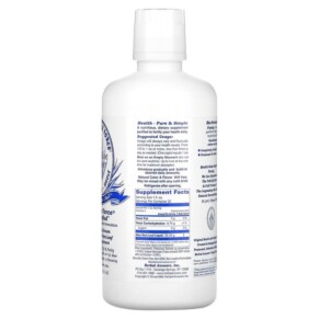 Thành phần vi chất của Herbal Answers Inc Pure Aloe Force Liquified Aloe Vera Leaf 32 fl oz (946 ml) 639764102646