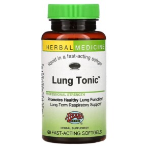 Thực phẩm chức năng Herbs Etc. Lung Tonic 60 Fast-Acting Softgels 765704507063