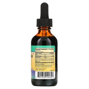 Thành phần vi chất của Herbs for Kids Herbs for Kids Echinacea/Astragalus 2 fl oz (59 ml) 701619100357