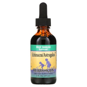 Thực phẩm chức năng Herbs for Kids Herbs for Kids Echinacea/Astragalus 2 fl oz (59 ml) 701619100357