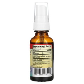Thành phần vi chất của Herbs for Kids Super Kids Throat Spray Peppermint 1 fl oz (30 ml) 701619107110