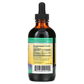 Thành phần vi chất của Herbs for Kids Sweet Echinacea 4 fl oz (120 ml) 701619101101