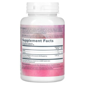 Thành phần vi chất của Heritage Store Black Seed Oil 90 Capsules 076970774067