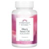 Heritage Store Black Seed Oil 90 Capsules 5 Thực phẩm chức năng Heritage Store Black Seed Oil 90 Capsules 076970774067