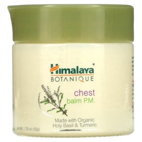 Thực phẩm chức năng Himalaya Botanique Chest Balm P.M. 1.76 oz (50 g) 605069200066