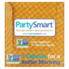 Thực phẩm chức năng Himalaya PartySmart 10 Packets 1 Vegetarian Capsule Each 605069005814