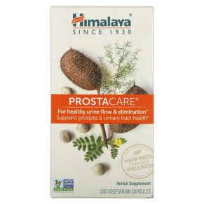 Thực phẩm chức năng Himalaya ProstaCare 240 Vegetarian Capsules 605069010115