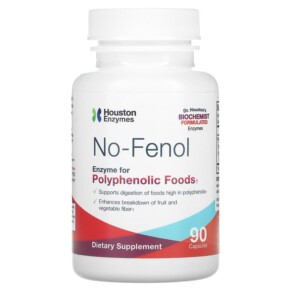 Thực phẩm chức năng Houston Enzymes No-Fenol 90 Capsules 898631000274