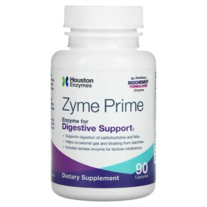 Thực phẩm chức năng Houston Enzymes Zyme Prime 90 Capsules 898631000021