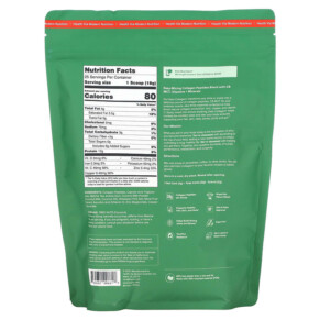 Thành phần vi chất của HVMN Keto Collagen+ Matcha Limited Edition 15.5 oz (440 g) 850632006617