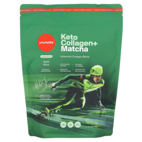 Thực phẩm chức năng HVMN Keto Collagen+ Matcha Limited Edition 15.5 oz (440 g) 850632006617