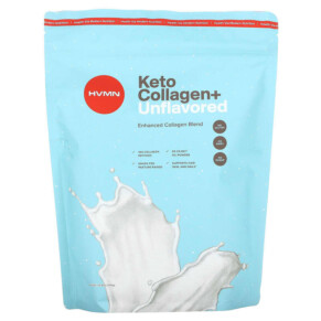 Thực phẩm chức năng HVMN Keto Collagen+ Unflavored 13.2 oz (375 g) 850632006341